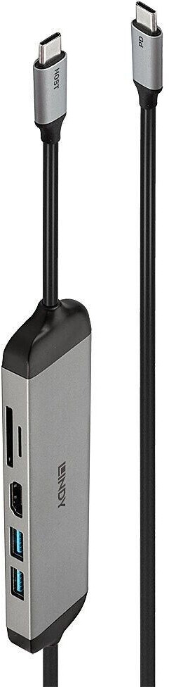 Lindy USB-C Micro Dock 43326
