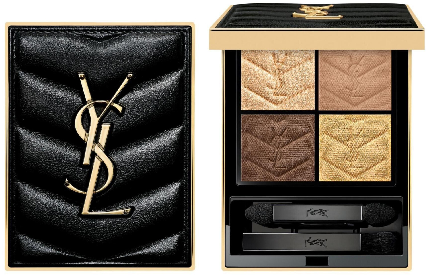 Yves Saint Laurent Couture Mini Clutch Palette 800 Over Dore (4g)