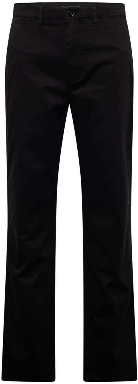 Tommy Hilfiger Denton Stretch Cotton Straight Chinos (MW0MW37873) black