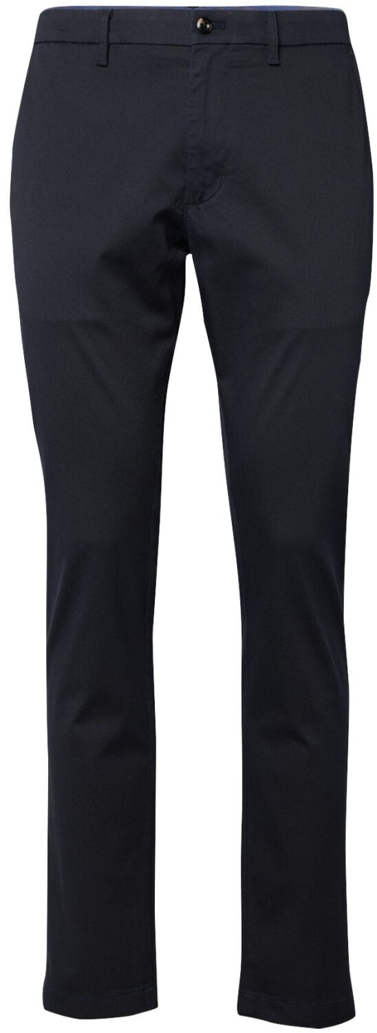Tommy Hilfiger Bleecker Stretch Cotton Printed Slim Chinos (MW0MW35638) desert sky