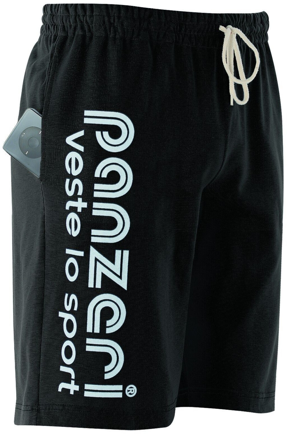 Panzeri Park B shorts black/white