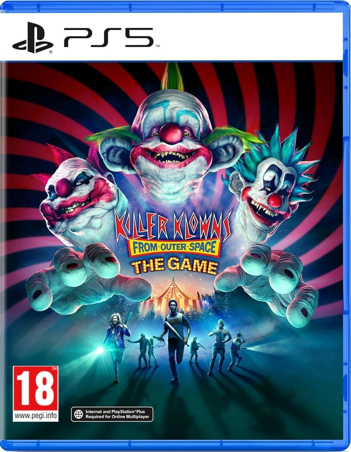 Killer Klowns from Outer Space: The Game (PS5)