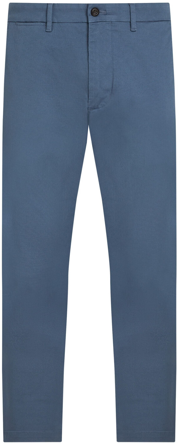 Tommy Hilfiger Bleecker Stretch Cotton Printed Slim Chinos (MW0MW35638) aegean sea