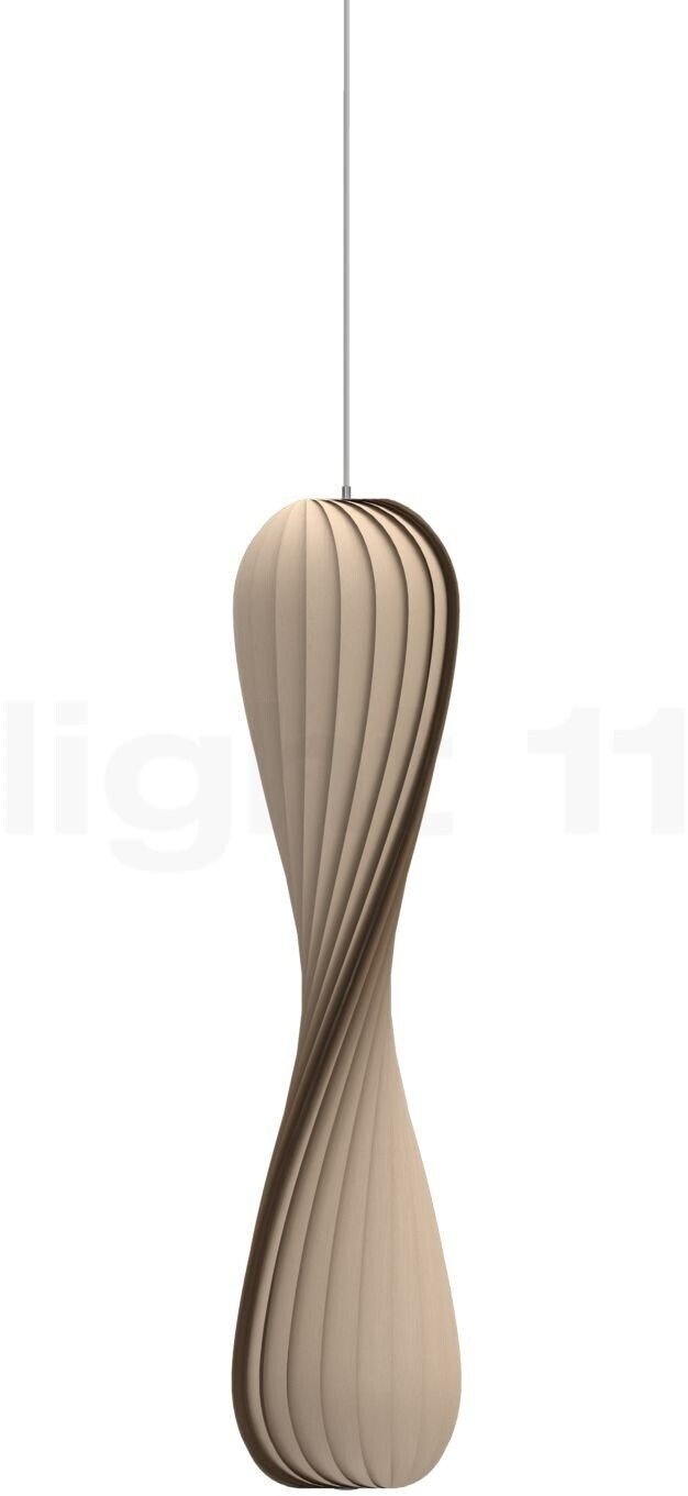 Tom Rossau TR7 pendant light 25x112 Birch Natural