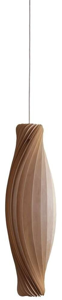 Tom Rossau No111 pendant light 20x72 Birch Natural