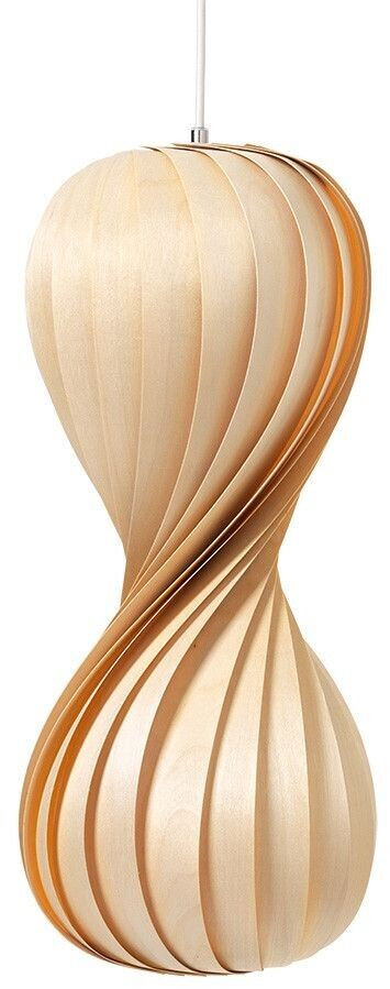 Tom Rossau TR7 pendant light 25x55 Birch