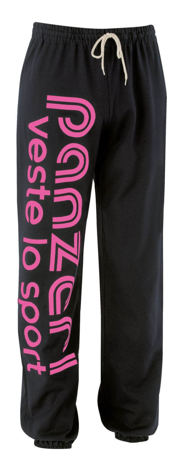 Panzeri Jogging Uni H noir/rose fluo