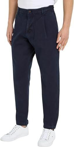 Tommy Hilfiger Harlem Garment Dyed Dobby Tapered Chinos (MW0MW33917)