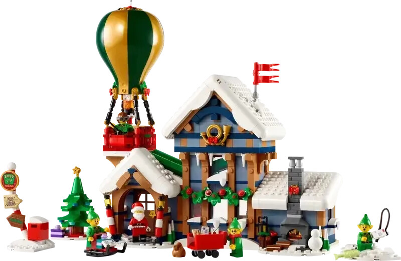 LEGO Icons - Le bureau de poste du Père Noël (10339)
