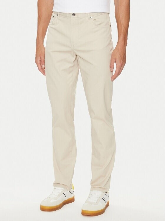 Tommy Hilfiger 1985 Collection Denton Straight Trousers (MW0MW36429) classic beige
