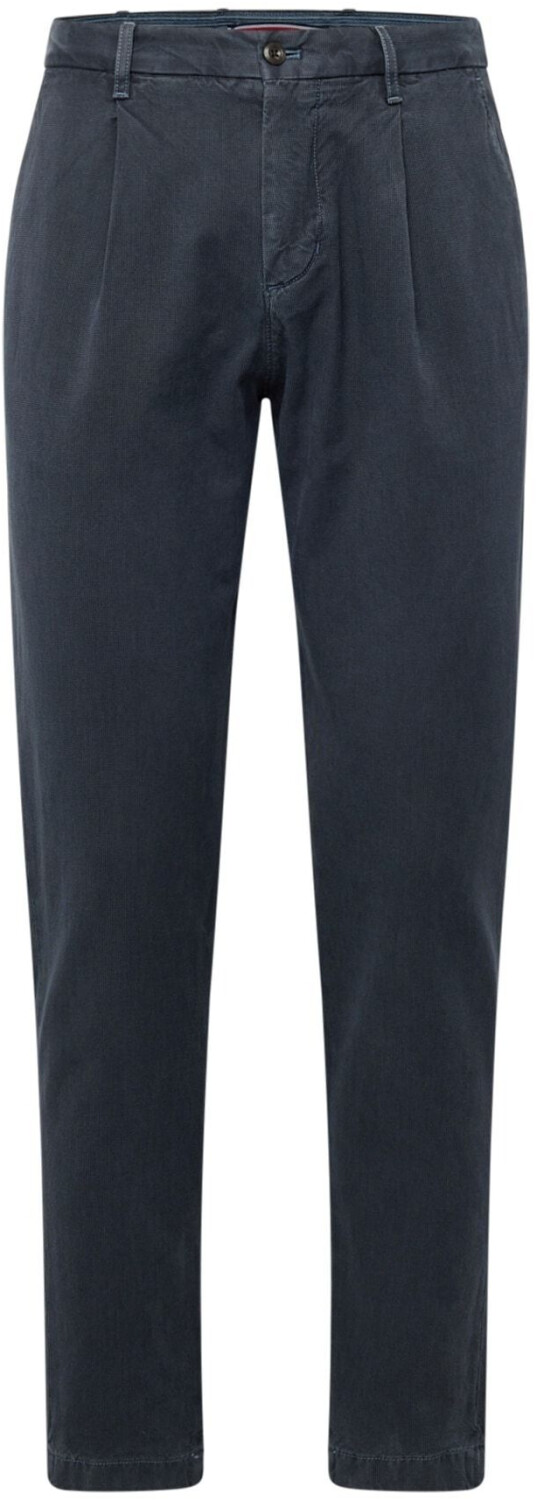 Tommy Hilfiger Harlem Garment Dyed Dobby Tapered Chinos (MW0MW33917) aegean sea