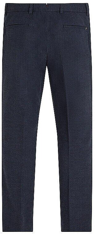 Tommy Hilfiger Smart Casual Check Regular Straight Trousers (MW0MW36700) desert sky