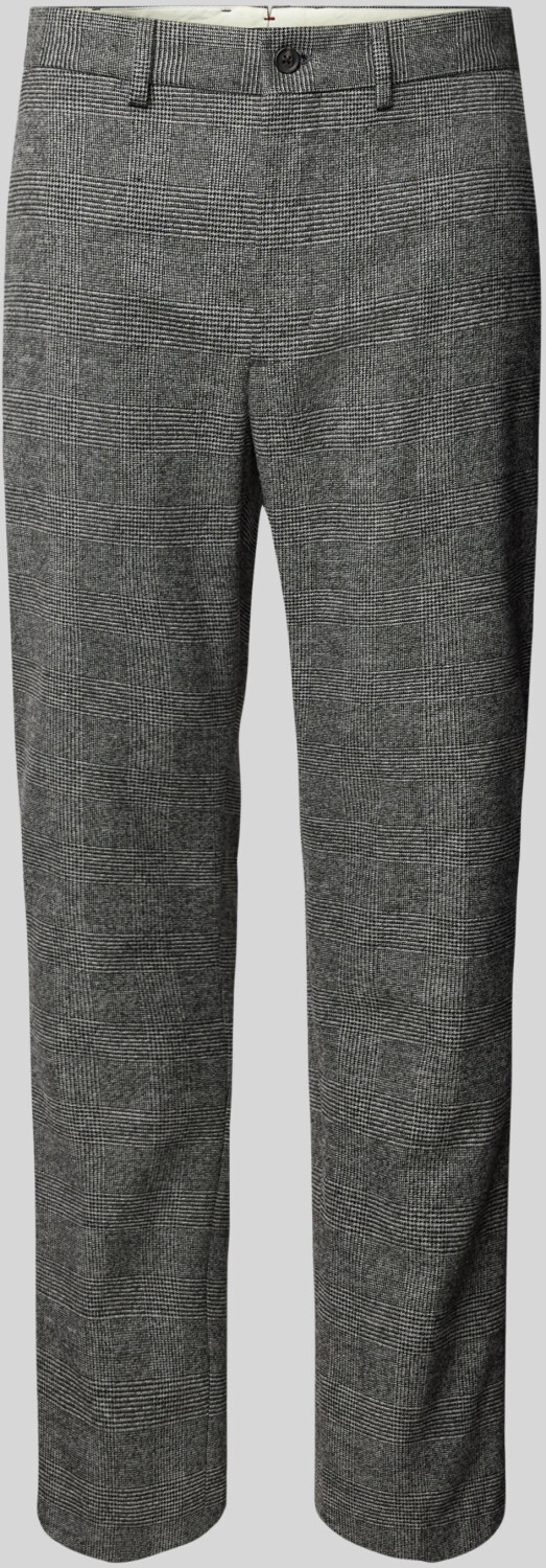 Tommy Hilfiger Smart Casual Check Regular Straight Trousers (MW0MW36700)