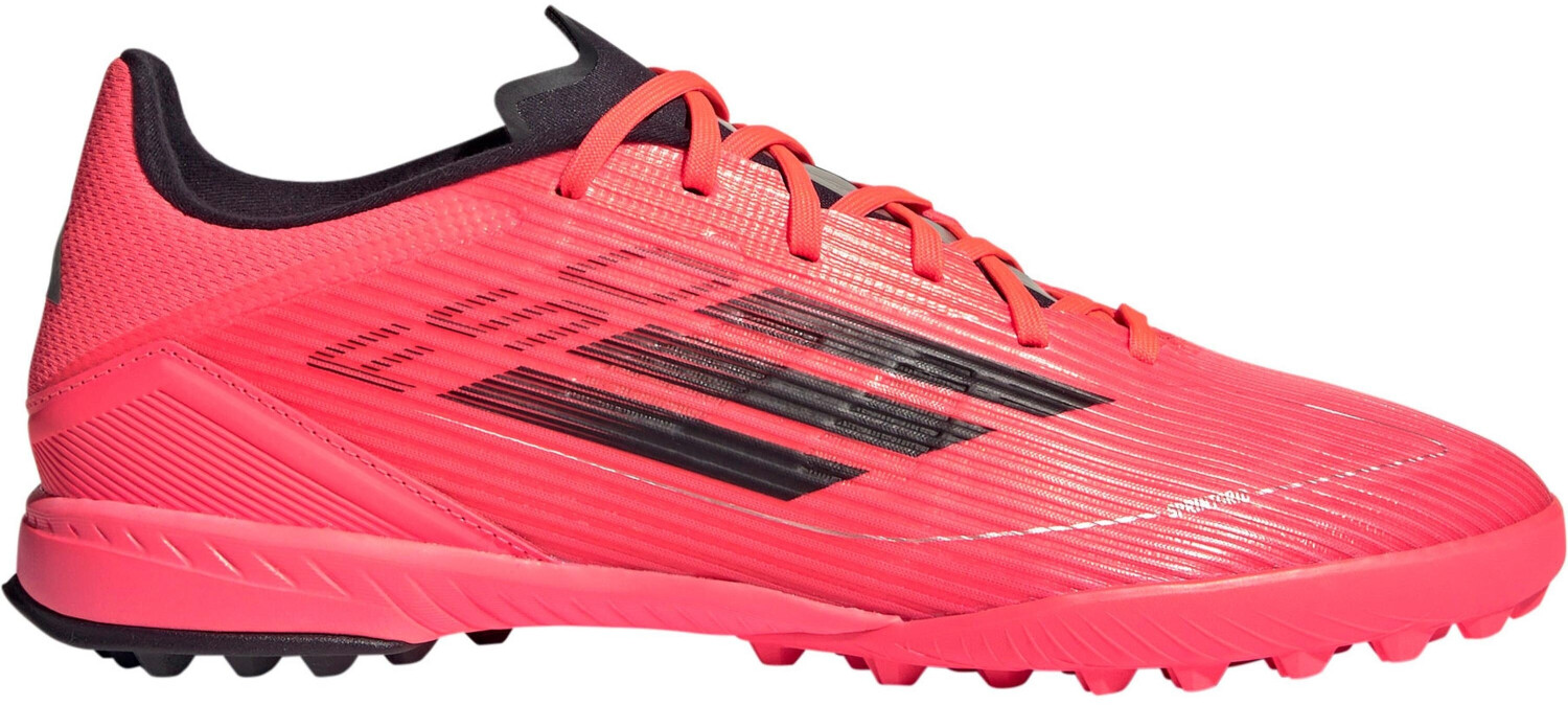 Adidas F50 League TF (IF1335) turbo/aurora black/platinum metallic