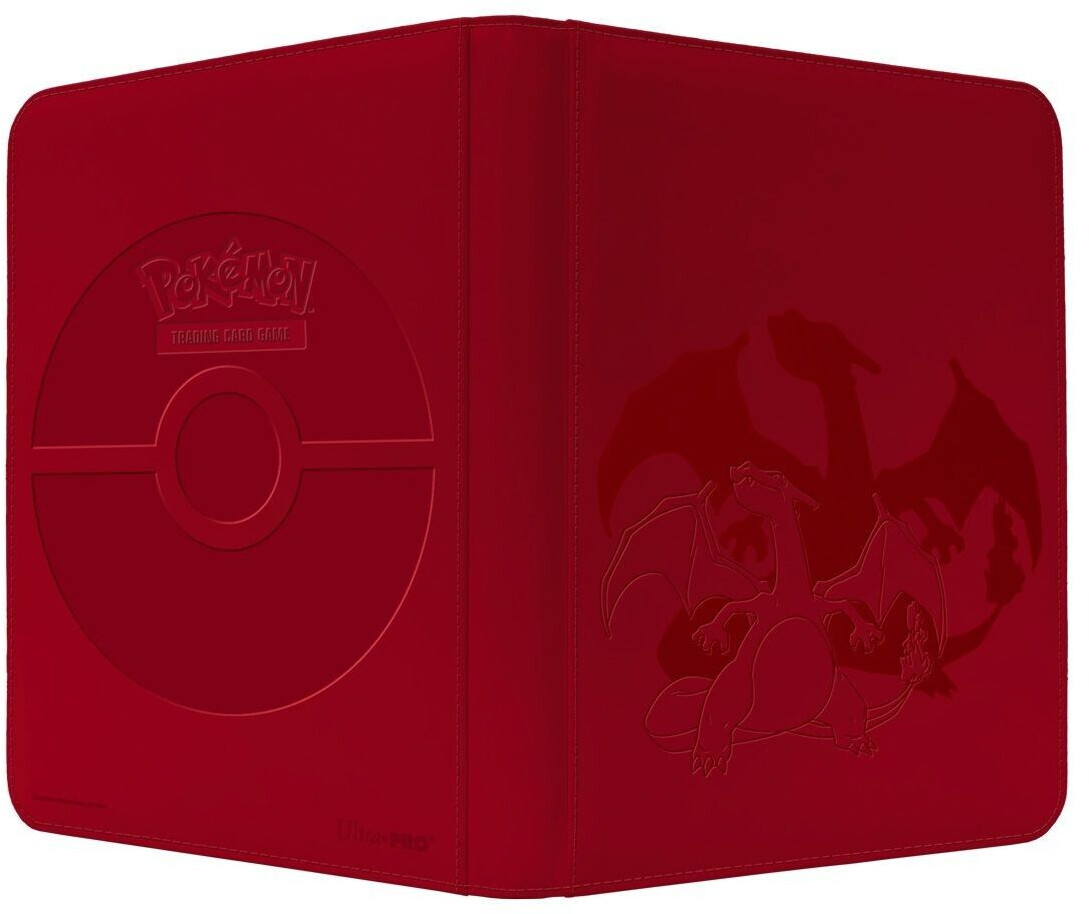 Ultra Pro Charizard Elite Series 9-Pocket Zippered Pro-Binde
