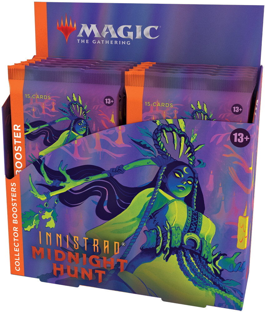 Magic: The Gathering Innistrad Midnight Hunt Collector Booster 12er Box (EN)
