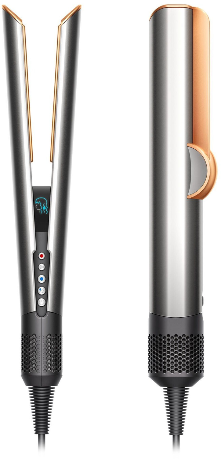 Dyson Airstrait nickel/copper