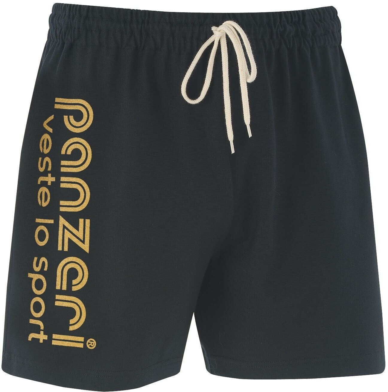 Panzeri Short Uni A noir/or