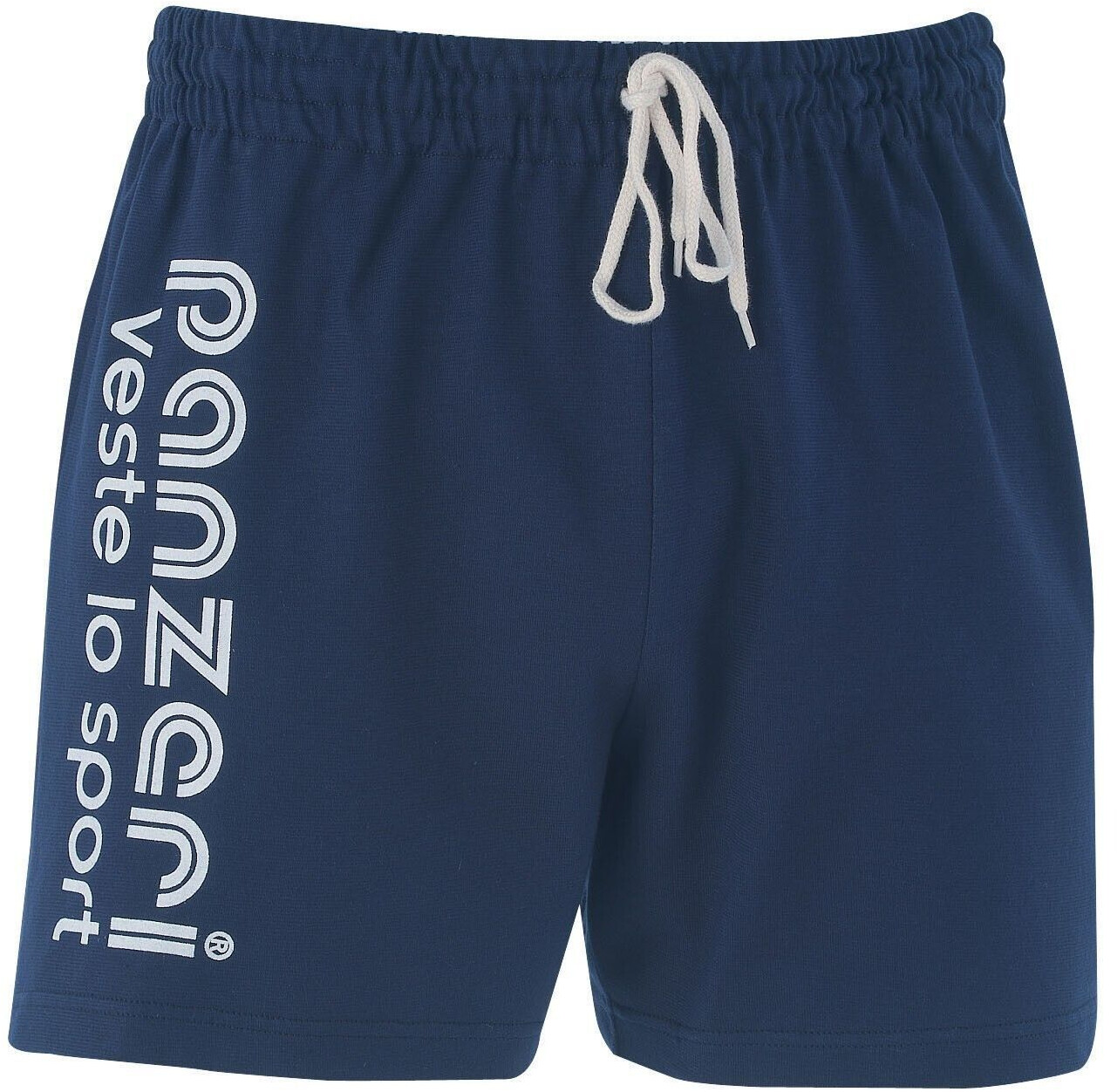Panzeri Short Uni A marine/blanc