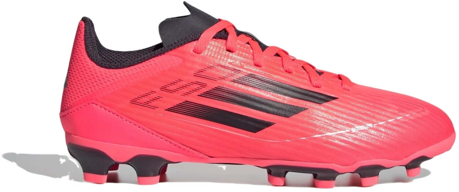 Adidas F50 League MG Jr (IF1371) turbo/aurora black/platinum metallic