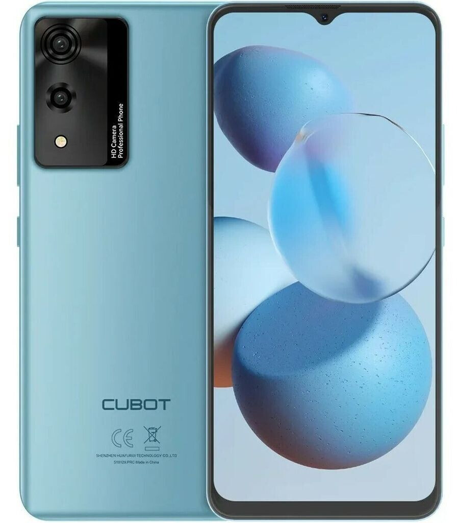 Cubot A10 bleu