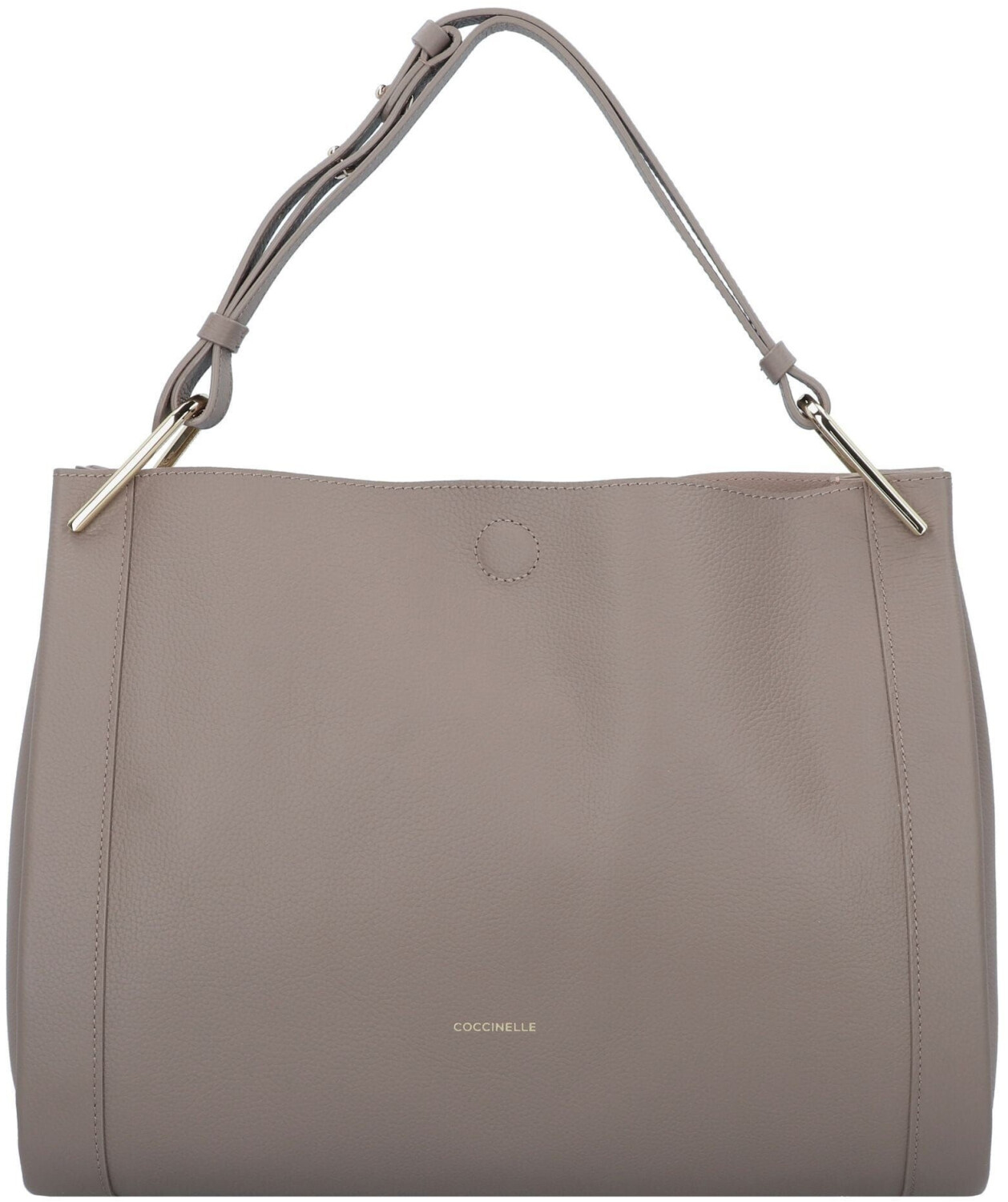 Coccinelle Wallace Tote Bag warm taupe rosette