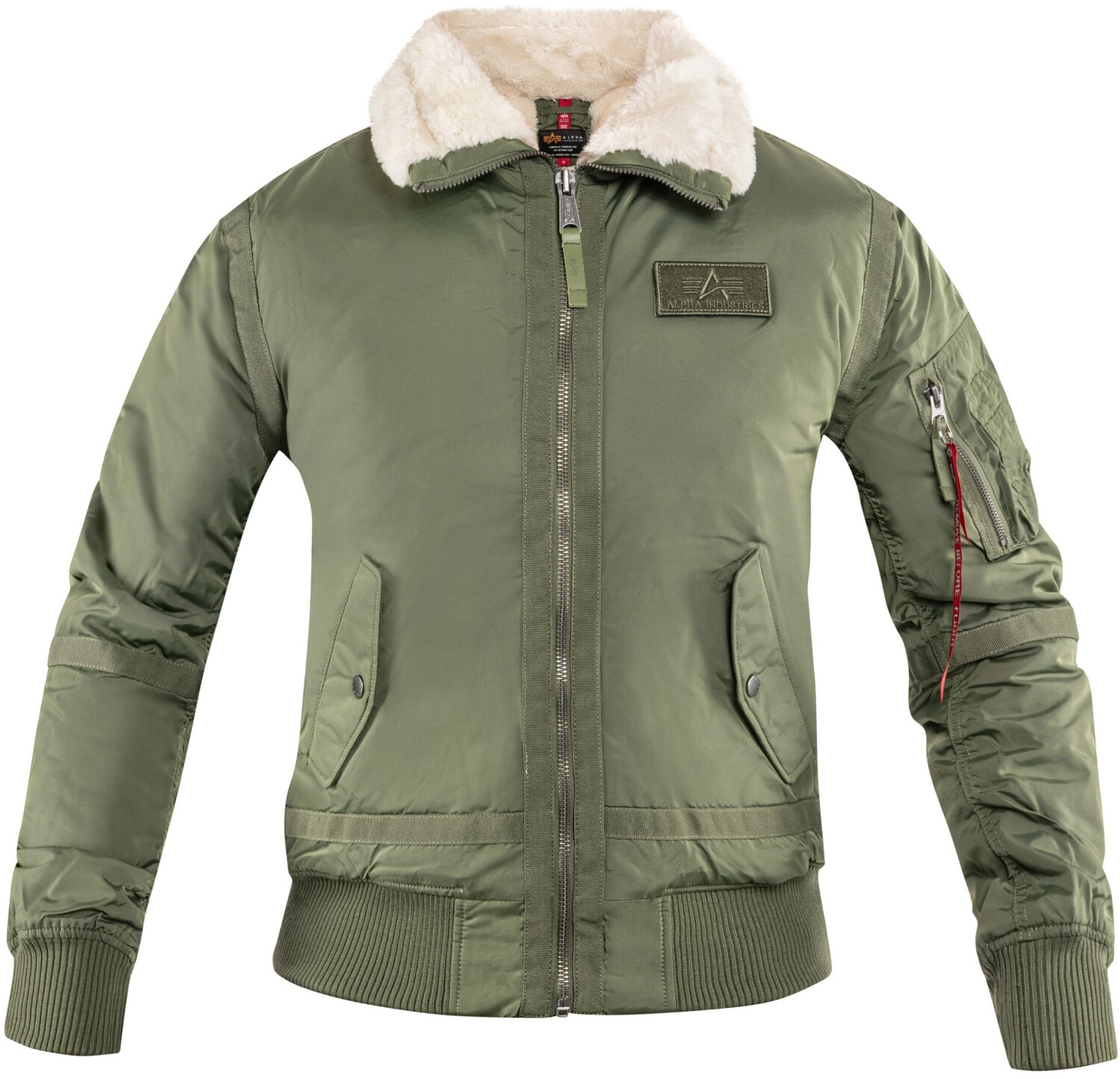 Alpha Industries Military Jacket B15-3 TT (198122) sage green