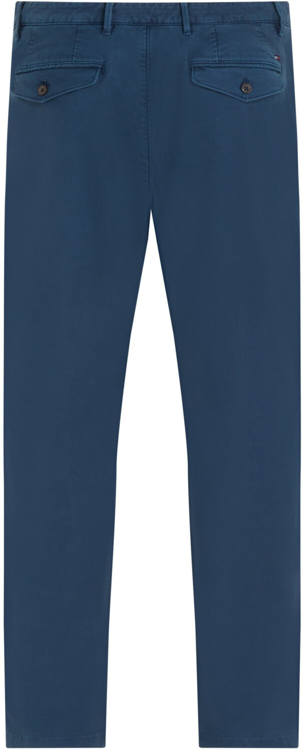 Tommy Hilfiger Stretch Cotton Gabardine Tapered Chinos (MW0MW33913) aegean sea