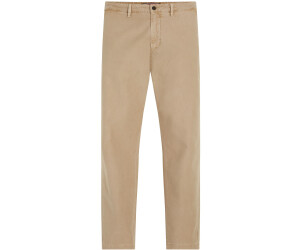 Tommy Hilfiger Stretch Cotton Gabardine Tapered Chinos (MW0MW33913) batique khaki