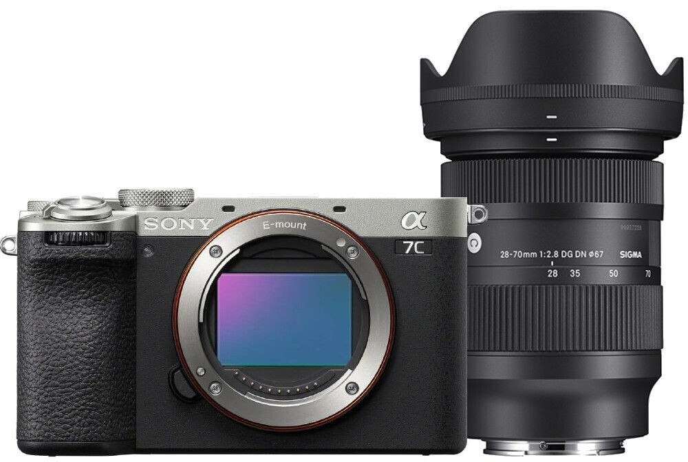 Sony Alpha 7C II Kit 28-70 mm Sigma silber ab 3.245,00 ...