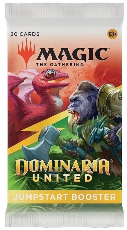 Magic: The Gathering Dominaria United Jumpstart Boosters 18er Display (EN)