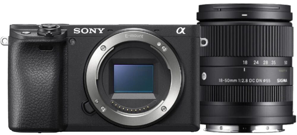 Sony Alpha 6400 Kit 18-50mm Sigma