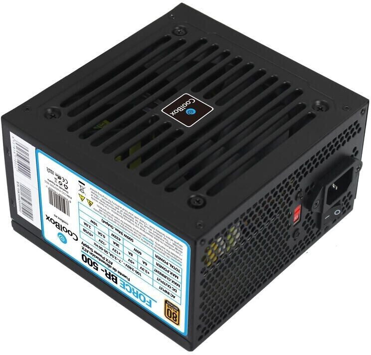 CoolBox ATX Force BR-500W 80 Plus Bronze
