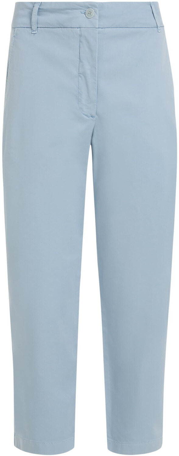 Tommy Hilfiger Garment Dyed Slim Straight Chinos (WW0WW41352) breezy blue