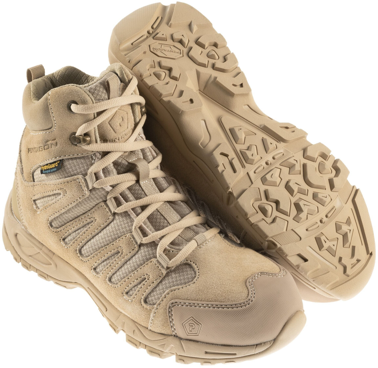 Pentagon Achilles Tactical XTR 6 desert tan