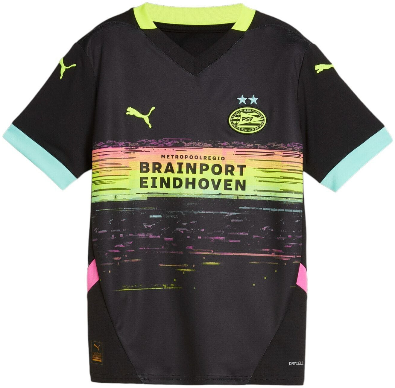 Buy Puma PSV Eindhoven Shirt 2024 2025 Kids from 48.00 Today Best Deals on idealo