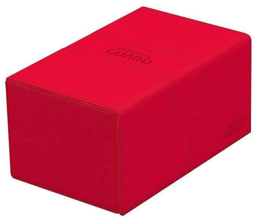 Ultimate Guard Twin Flip'n'Tray 160+ XenoSkin Monocolor red (UGD011236)