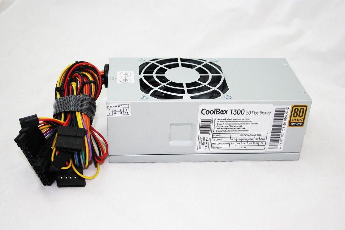 CoolBox TFX TBZ300 80 Plus Bronze 300W