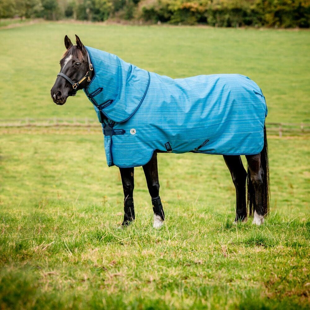 Amigo Horseware Hero 900 Revive Turnout Plus 200g OceanBlue 160 cm / 7'0