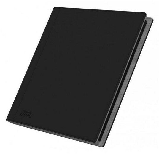Ultimate Guard Quadrow Portfolio 480 24-Pocket Black