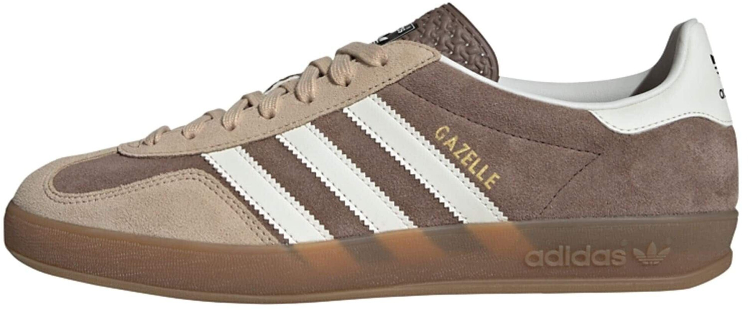 Adidas Gazelle Indoor (IF9646) earth strata/cloud white/magic beige