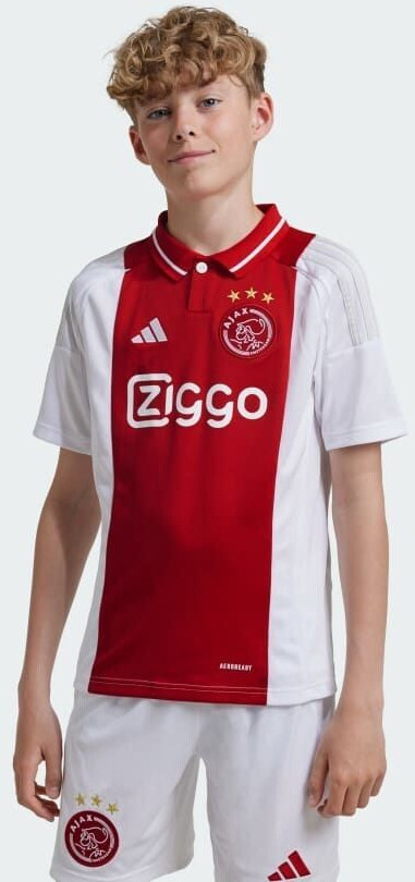 Adidas Ajax Amsterdam Home Shirt Kids 2024/2025