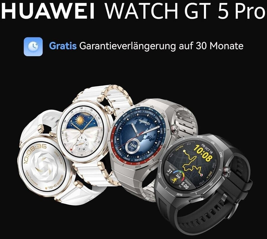 Huawei Huawei WATCH GT 5 Pro 46mm Black - view 21