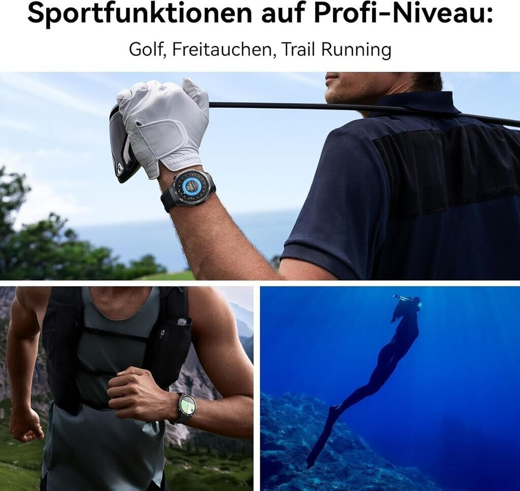 Huawei Huawei WATCH GT 5 Pro 46mm Black - view 23