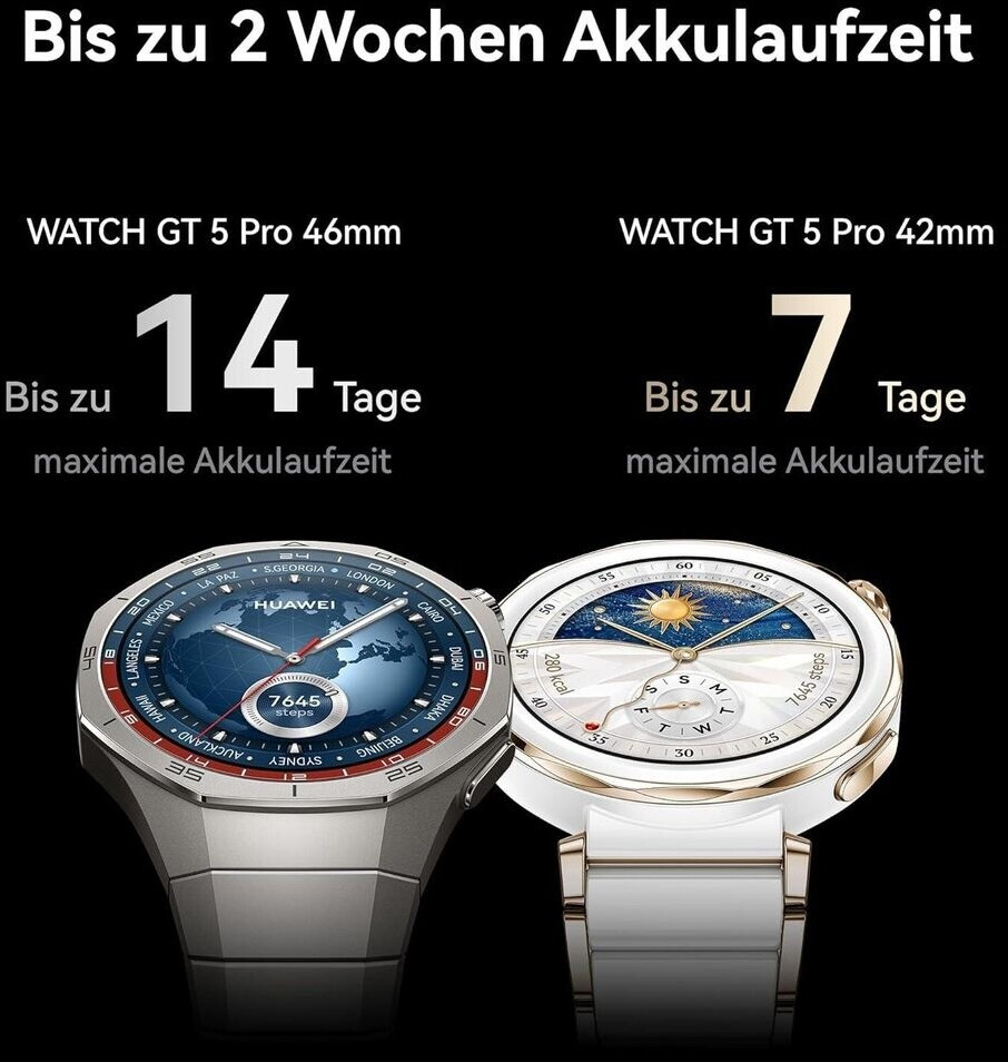 Huawei Huawei WATCH GT 5 Pro 46mm Black - view 25