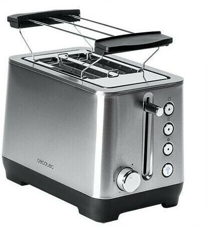 Cecotec Grille-pain double inox