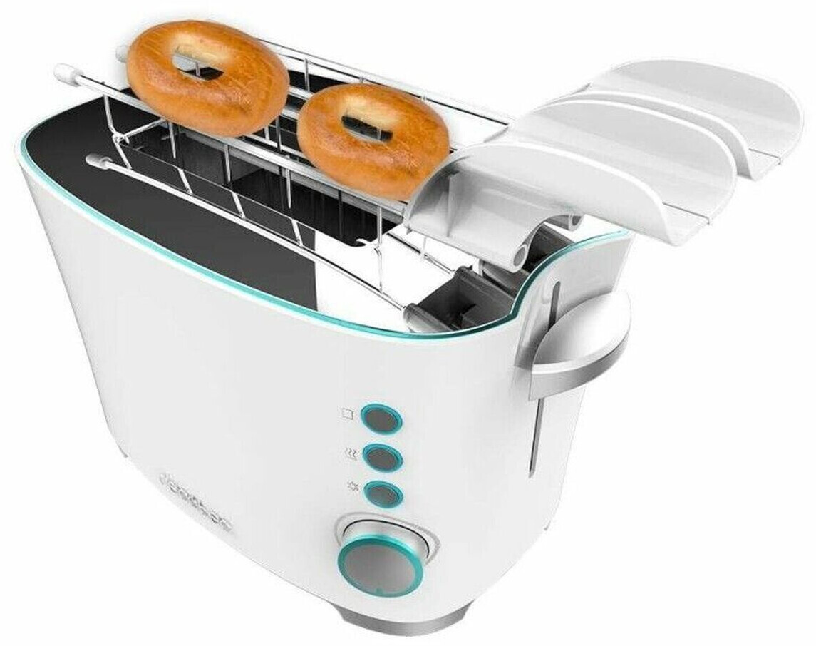 Cecotec Toaster vertical toast taste double