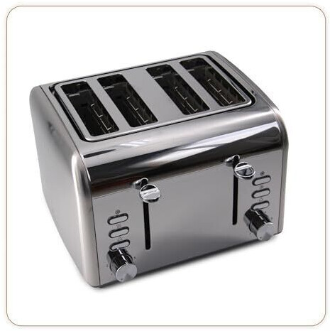Trew Grille-pain inox LB8698