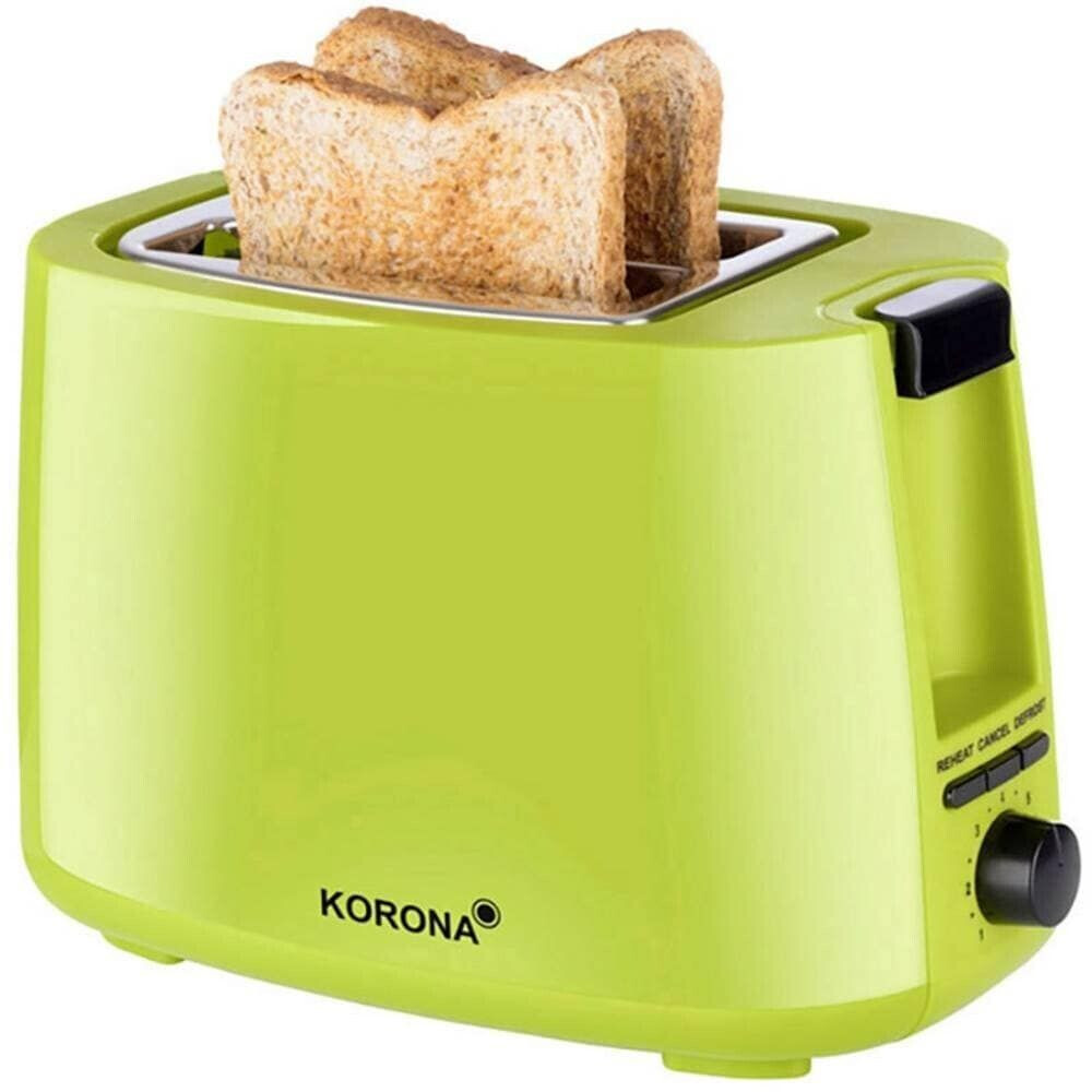 Korona Grille-pain 21133 spécialeviennoiseries vert