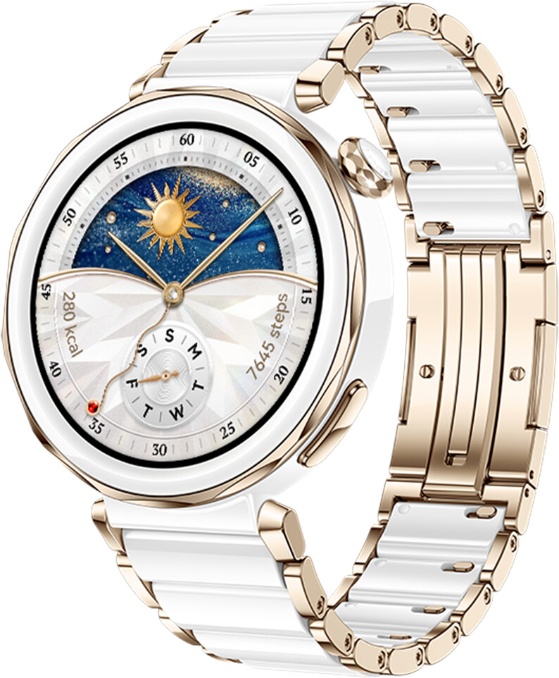 Huawei Watch GT 5 41 mm blanc porcelaine